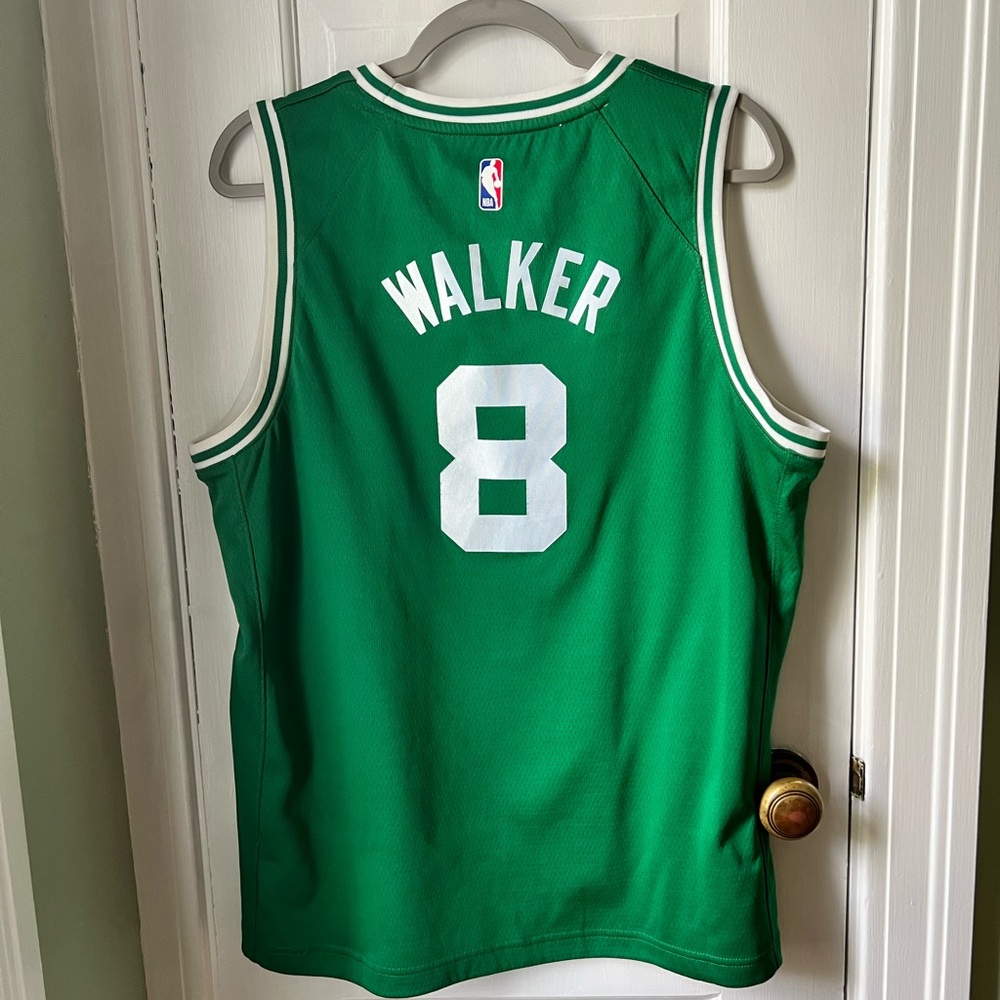 NBA Boston Celtics Kemba Walker Nike Swingman Jersey - Picture 4 of 4